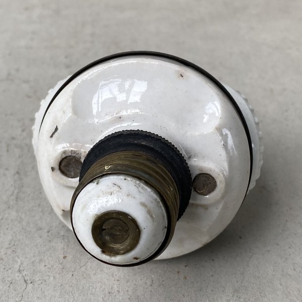 画像6: VINTAGE ANTIQUE BENJAMIN SOCKET ヴィンテージ アンティーク ベンジャミンソケット / ランプ ライト 2灯 コレクタブル 照明 店舗什器 アメリカ USA (4) (6)