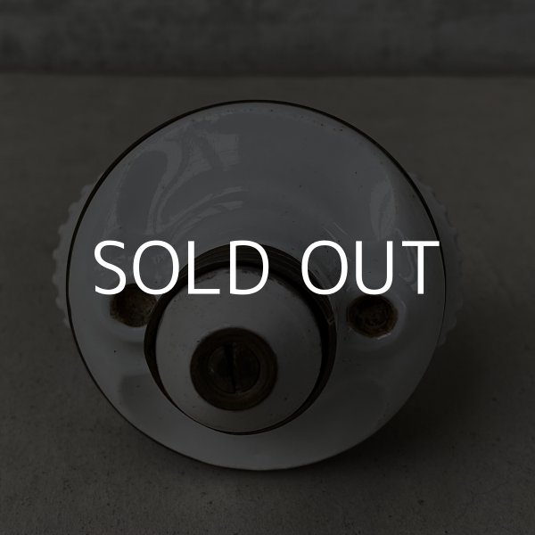 画像6: VINTAGE ANTIQUE BENJAMIN SOCKET ヴィンテージ アンティーク ベンジャミンソケット / ランプ ライト 2灯 コレクタブル 照明 店舗什器 アメリカ USA (5) (6)