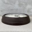 画像6: VINTAGE ANTIQUE GENERAL ELECTRIC WALL CLOCK GE ヴィンテージ アンティーク ウォールクロック ゼネラルエレクトリック 壁掛け時計 / スクールクロック ベークライト ブラウン 茶色 店舗什器 アメリカ (1) (6)
