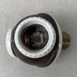 画像7: VINTAGE ANTIQUE BENJAMIN SOCKET ヴィンテージ アンティーク ベンジャミンソケット / ランプ ライト 2灯 コレクタブル 照明 店舗什器 アメリカ USA (4) (7)