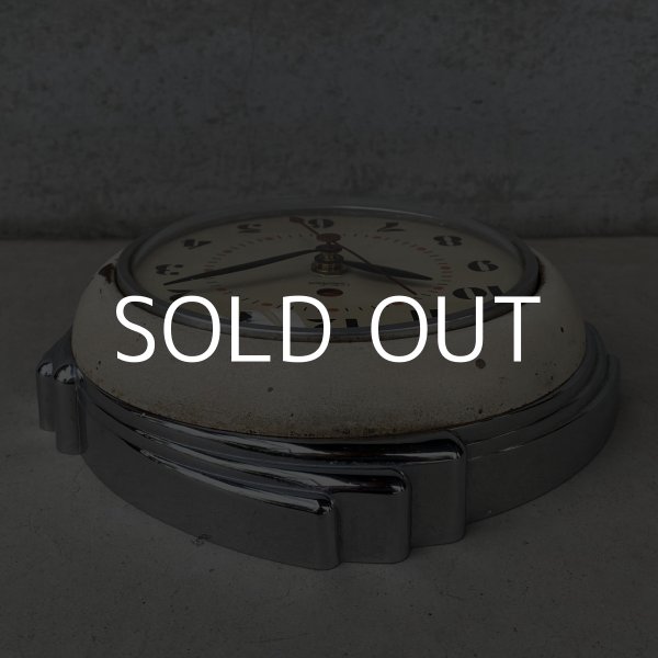 画像4: VINTAGE ANTIQUE WALL CLOCK  TELECHRON KITCHEN CLOCK ヴィンテージ アンティーク テレクロン ウォールクロック 壁掛け時計 キッチンクロック / インテリア ミッドセンチュリー アイボリー 店舗什器 アメリカ USA (4)