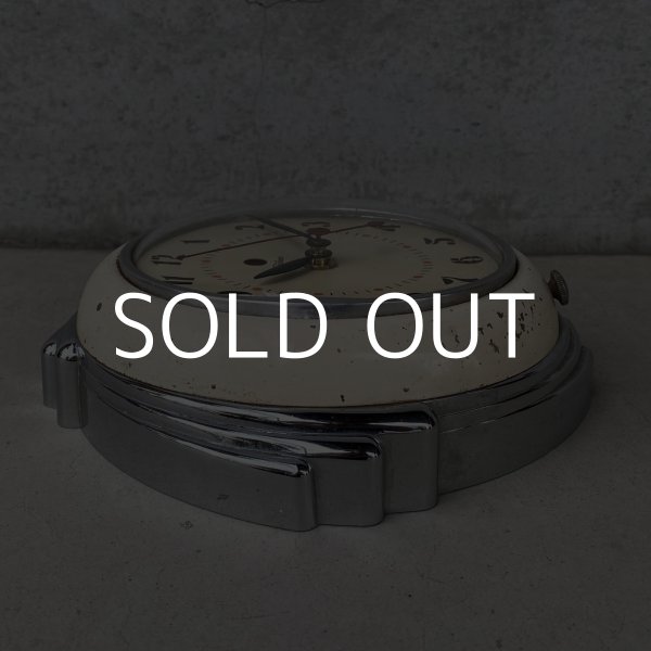 画像5: VINTAGE ANTIQUE WALL CLOCK  TELECHRON KITCHEN CLOCK ヴィンテージ アンティーク テレクロン ウォールクロック 壁掛け時計 キッチンクロック / インテリア ミッドセンチュリー アイボリー 店舗什器 アメリカ USA (5)