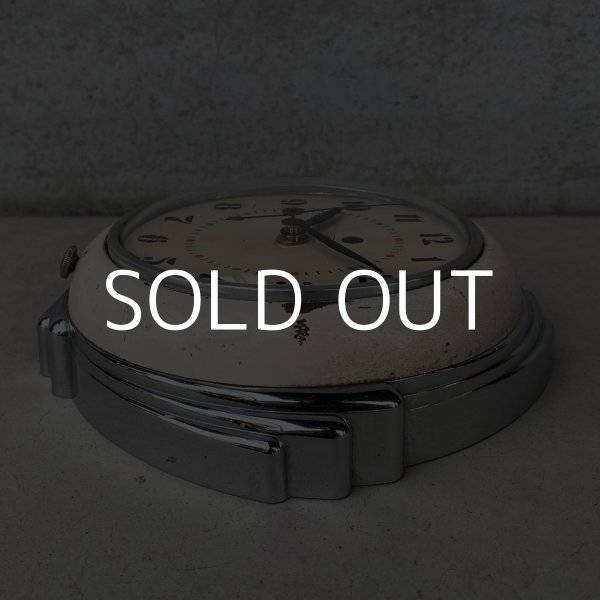 画像6: VINTAGE ANTIQUE WALL CLOCK  TELECHRON KITCHEN CLOCK ヴィンテージ アンティーク テレクロン ウォールクロック 壁掛け時計 キッチンクロック / インテリア ミッドセンチュリー アイボリー 店舗什器 アメリカ USA (6)