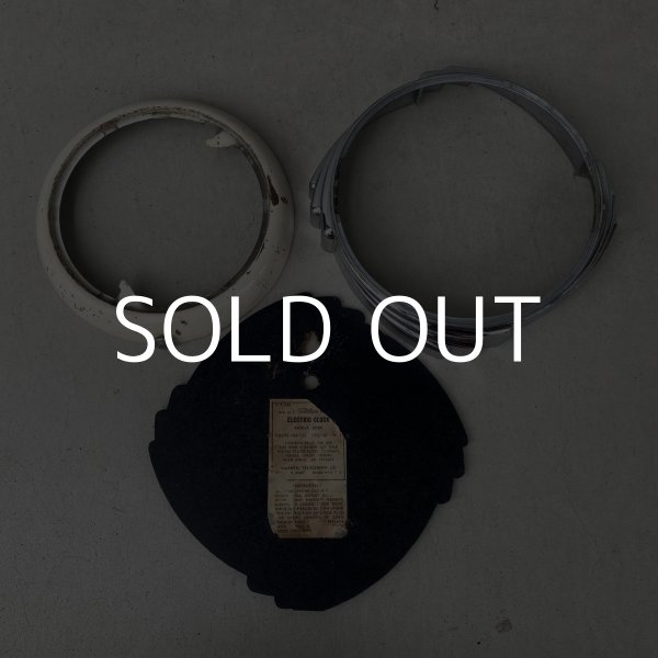 画像10: VINTAGE ANTIQUE WALL CLOCK  TELECHRON KITCHEN CLOCK ヴィンテージ アンティーク テレクロン ウォールクロック 壁掛け時計 キッチンクロック / インテリア ミッドセンチュリー アイボリー 店舗什器 アメリカ USA (10)