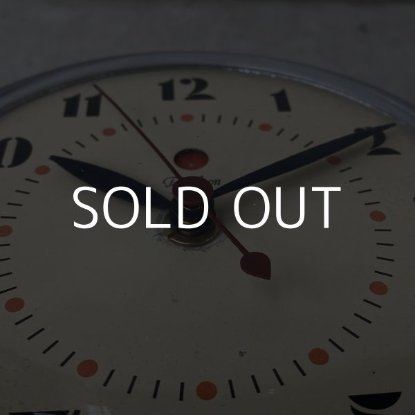 画像7: VINTAGE ANTIQUE WALL CLOCK  TELECHRON KITCHEN CLOCK ヴィンテージ アンティーク テレクロン ウォールクロック 壁掛け時計 キッチンクロック / インテリア ミッドセンチュリー アイボリー 店舗什器 アメリカ USA (7)