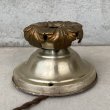 画像7: VINTAGE ANTIQUE LIGHTING ヴィンテージ アンティーク  シーリングライト 天井照明  / ライト ランプ インテリア 電気 ショップ 店舗什器 E26 アメリカ (7)