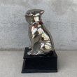 画像4: VINTAGE ANTIQUE BULLDOG FIGURE ヴィンテージ アンティーク ブルドッグ オブジェ 置物 / コレクタブル ディスプレイ インテリア 犬 動物 アメリカ (4)