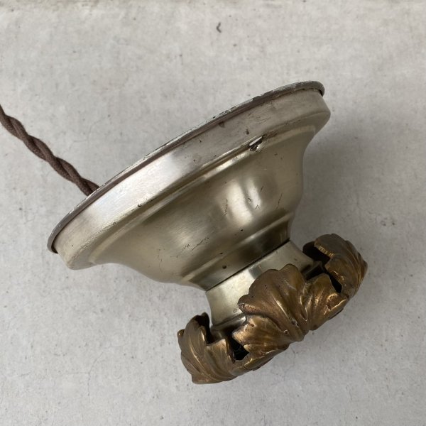 画像3: VINTAGE ANTIQUE LIGHTING ヴィンテージ アンティーク  シーリングライト 天井照明  / ライト ランプ インテリア 電気 ショップ 店舗什器 E26 アメリカ (3)