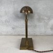画像3: VINTAGE ANTIQUE DESKLAMP ヴィンテージ アンティーク デスクランプ スタンドライト 照明 / 卓上照明 テーブルランプ コレクタブル 店舗什器 アメリカ (3)