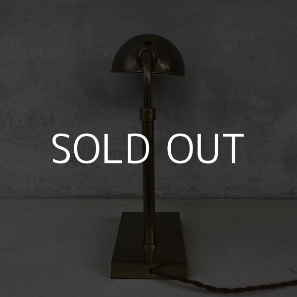 画像3: VINTAGE ANTIQUE DESKLAMP ヴィンテージ アンティーク デスクランプ スタンドライト 照明 / 卓上照明 テーブルランプ コレクタブル 店舗什器 アメリカ (3)