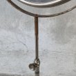 画像11: VINTAGE ANTIQUE MIRROR ヴィンテージ アンティーク スタンドミラー 鏡 / 卓上ミラー シェービングミラー ラウンド インテリア 化粧 店舗什器 アメリカ USA (4) (11)