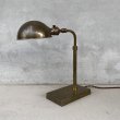 画像1: VINTAGE ANTIQUE DESKLAMP ヴィンテージ アンティーク デスクランプ スタンドライト 照明 / 卓上照明 テーブルランプ コレクタブル 店舗什器 アメリカ (1)