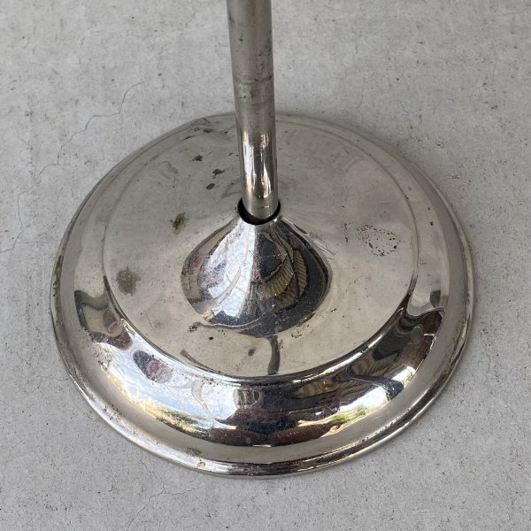 画像10: VINTAGE ANTIQUE MIRROR ヴィンテージ アンティーク スタンドミラー 鏡 / 卓上ミラー シェービングミラー ラウンド インテリア  化粧 店舗什器 アメリカ USA (5) (10)