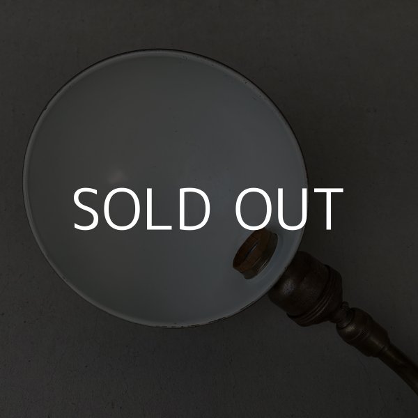 画像9: VINTAGE ANTIQUE DESKLAMP ヴィンテージ アンティーク デスクランプ スタンドライト 照明 / 卓上照明 テーブルランプ コレクタブル 店舗什器 アメリカ (9)