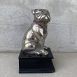 画像5: VINTAGE ANTIQUE BULLDOG FIGURE ヴィンテージ アンティーク ブルドッグ オブジェ 置物 / コレクタブル ディスプレイ インテリア 犬 動物 アメリカ (5)