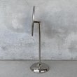 画像4: VINTAGE ANTIQUE MIRROR ヴィンテージ アンティーク スタンドミラー 鏡 / 卓上ミラー シェービングミラー ラウンド インテリア  化粧 店舗什器 アメリカ USA (5) (4)
