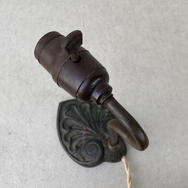 画像5: VINTAGE ANTIQUE DESKLAMP ヴィンテージ アンティーク デスクランプ スタンドライト  卓上ライト 照明 / テーブルランプ コレクタブル 店舗什器 E26 アメリカ (5)
