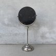 画像2: VINTAGE ANTIQUE MIRROR ヴィンテージ アンティーク スタンドミラー 鏡 / 卓上ミラー シェービングミラー ラウンド インテリア 化粧 店舗什器 アメリカ USA (4) (2)