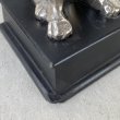 画像11: VINTAGE ANTIQUE BULLDOG FIGURE ヴィンテージ アンティーク ブルドッグ オブジェ 置物 / コレクタブル ディスプレイ インテリア 犬 動物 アメリカ (11)