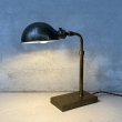 画像11: VINTAGE ANTIQUE DESKLAMP ヴィンテージ アンティーク デスクランプ スタンドライト 照明 / 卓上照明 テーブルランプ コレクタブル 店舗什器 アメリカ (11)