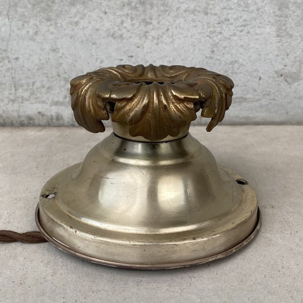画像6: VINTAGE ANTIQUE LIGHTING ヴィンテージ アンティーク  シーリングライト 天井照明  / ライト ランプ インテリア 電気 ショップ 店舗什器 E26 アメリカ (6)