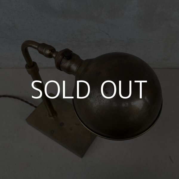 画像5: VINTAGE ANTIQUE DESKLAMP ヴィンテージ アンティーク デスクランプ スタンドライト 照明 / 卓上照明 テーブルランプ コレクタブル 店舗什器 アメリカ (5)