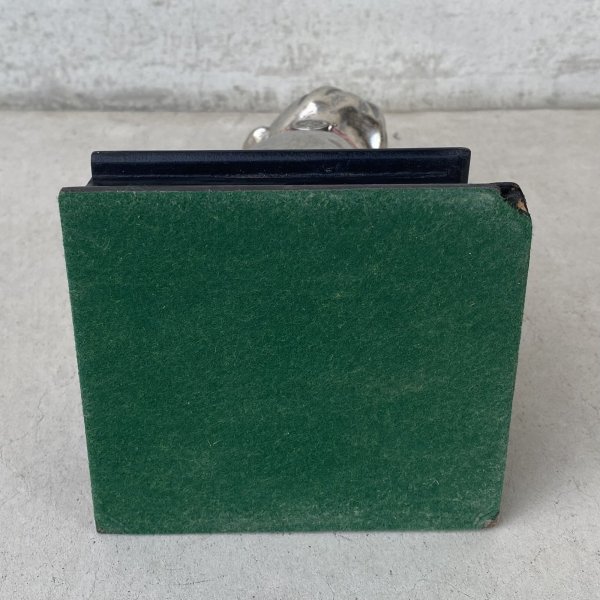 画像8: VINTAGE ANTIQUE BULLDOG FIGURE ヴィンテージ アンティーク ブルドッグ オブジェ 置物 / コレクタブル ディスプレイ インテリア 犬 動物 アメリカ (8)