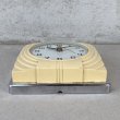画像3: VINTAGE ANTIQUE HAMMOND WALL CLOCK KITCHEN CLOCK ヴィンテージ アンティーク ウォールクロック ハモンド 壁掛け時計 / キッチンクロック アイボリー 店舗什器 アメリカ (3)