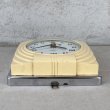 画像4: VINTAGE ANTIQUE HAMMOND WALL CLOCK KITCHEN CLOCK ヴィンテージ アンティーク ウォールクロック ハモンド 壁掛け時計 / キッチンクロック アイボリー 店舗什器 アメリカ (4)