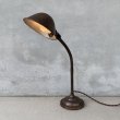 画像11: VINTAGE ANTIQUE FARIES DESK LAMP  STAND LIGHT ヴィンテージ アンティーク フェアリーズ デスクランプ デスクライト スタンドライト 卓上ライト 照明 / コレクタブル グースネック テーブルランプ 店舗什器 アメリカ (11)