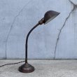 画像4: VINTAGE ANTIQUE FARIES DESK LAMP  STAND LIGHT ヴィンテージ アンティーク フェアリーズ デスクランプ デスクライト スタンドライト 卓上ライト 照明 / コレクタブル グースネック テーブルランプ 店舗什器 アメリカ (4)