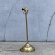 画像3: VINTAGE ANTIQUE FARIES DESKLAMP STANDLIGHT ヴィンテージ アンティーク フェアリーズ デスクライト スタンドライト 卓上照明 / コレクタブル テーブルランプ ブラス 真鍮 店舗什器 アメリカ (1)　　  (3)