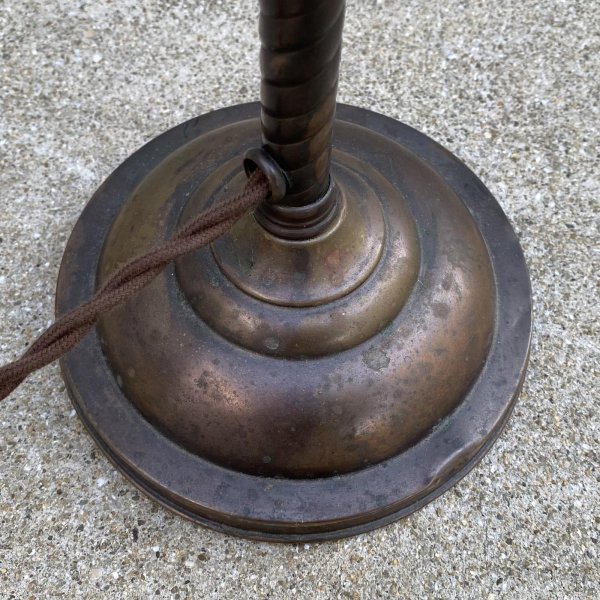 画像8: VINTAGE ANTIQUE FARIES DESK LAMP  STAND LIGHT ヴィンテージ アンティーク フェアリーズ デスクランプ デスクライト スタンドライト 卓上ライト 照明 / コレクタブル グースネック テーブルランプ 店舗什器 アメリカ (8)