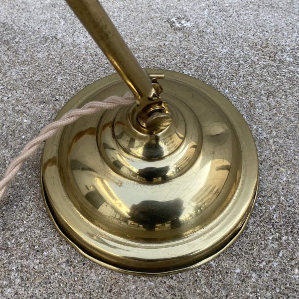 画像9: VINTAGE ANTIQUE FARIES DESKLAMP STANDLIGHT ヴィンテージ アンティーク フェアリーズ デスクライト スタンドライト 卓上照明 / コレクタブル テーブルランプ ブラス 真鍮 店舗什器 アメリカ (1)　　  (9)