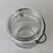 画像7: VINTAGE ANTIQUE BALL IDEAL JAR ヴィンテージ アンティーク ボール ジャー ガラス瓶 アメリカ / ワイヤー付き クリアー ディスプレイ ボトル 小物入れ 収納 店舗什器 D (7)