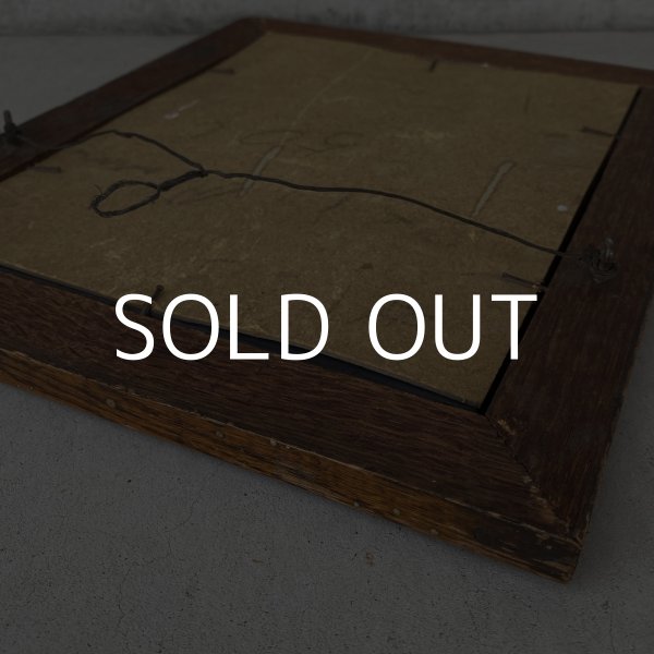 画像6: VINTAGE ANTIQUE WALL MIRROR ヴィンテージ アンティーク 鏡 ミラー 壁掛けミラー ウォールミラー / インテリア ウッド 木製 店舗什器 アメリカ (4) (6)