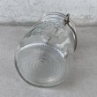 画像6: VINTAGE ANTIQUE BALL IDEAL JAR ヴィンテージ アンティーク ボール ジャー ガラス瓶 アメリカ / ワイヤー付き クリアー ディスプレイ ボトル 小物入れ 収納 店舗什器 B (6)
