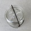 画像5: VINTAGE ANTIQUE BALL IDEAL JAR ヴィンテージ アンティーク ボール ジャー ガラス瓶 アメリカ / ワイヤー付き クリアー ディスプレイ ボトル 小物入れ 収納 店舗什器 D (5)