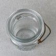 画像7: VINTAGE ANTIQUE BALL IDEAL JAR ヴィンテージ アンティーク ボール ジャー ガラス瓶 アメリカ / ワイヤー付き クリアー ディスプレイ ボトル 小物入れ 収納 店舗什器 B (7)