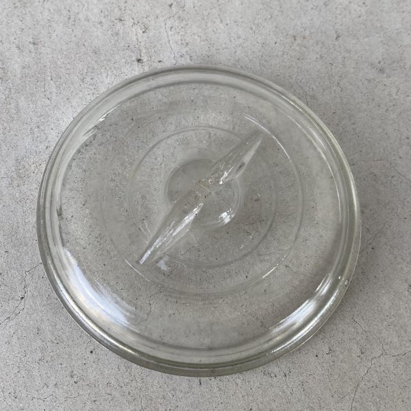 画像10: VINTAGE ANTIQUE BALL IDEAL JAR ヴィンテージ アンティーク ボール ジャー ガラス瓶 アメリカ / ワイヤー付き クリアー ディスプレイ ボトル 小物入れ 収納 店舗什器 D (10)