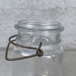 画像9: VINTAGE ANTIQUE BALL IDEAL JAR ヴィンテージ アンティーク ボール ジャー ガラス瓶 アメリカ / ワイヤー付き クリアー ディスプレイ ボトル 小物入れ 収納 店舗什器 B (9)