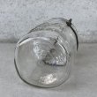 画像6: VINTAGE ANTIQUE BALL IDEAL JAR ヴィンテージ アンティーク ボール ジャー ガラス瓶 アメリカ / ワイヤー付き クリアー ディスプレイ ボトル 小物入れ 収納 店舗什器 D (6)
