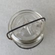 画像5: VINTAGE ANTIQUE BALL IDEAL JAR ヴィンテージ アンティーク ボール ジャー ガラス瓶 アメリカ / ワイヤー付き クリアー ディスプレイ ボトル 小物入れ 収納 店舗什器 C (5)
