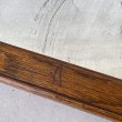 画像8: VINTAGE ANTIQUE WALL MIRROR ヴィンテージ アンティーク 鏡 ミラー 壁掛けミラー ウォールミラー / インテリア ウッド 木製 店舗什器 アメリカ (4) (8)