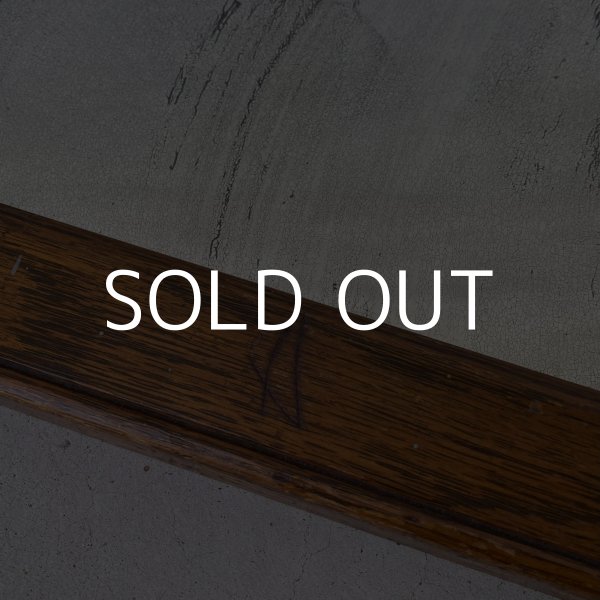 画像8: VINTAGE ANTIQUE WALL MIRROR ヴィンテージ アンティーク 鏡 ミラー 壁掛けミラー ウォールミラー / インテリア ウッド 木製 店舗什器 アメリカ (4) (8)