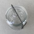 画像5: VINTAGE ANTIQUE BALL IDEAL JAR ヴィンテージ アンティーク ボール ジャー ガラス瓶 アメリカ / ワイヤー付き クリアー ディスプレイ ボトル 小物入れ 収納 店舗什器 A (5)