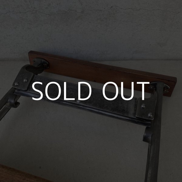 画像9: VINTAGE ANTIQUE PAPER CUTTER PAPER HOLDER ヴィンテージ アンティーク ペーパーカッター ペーパーホルダー ラッピングペーパーホルダー / ロールペーパー 店舗什器 アメリカ (9)