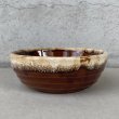 画像3: VINTAGE ANTIQUE BOWL ヴィンテージ アンティーク ボウル 食器 陶器 /  ブラウン 茶色 カフェ 喫茶店 店舗什器 アメリカ (7) (3)