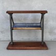 画像3: VINTAGE ANTIQUE PAPER CUTTER PAPER HOLDER ヴィンテージ アンティーク ペーパーカッター ペーパーホルダー ラッピングペーパーホルダー / ロールペーパー 店舗什器 アメリカ (3)