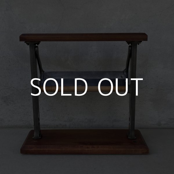 画像3: VINTAGE ANTIQUE PAPER CUTTER PAPER HOLDER ヴィンテージ アンティーク ペーパーカッター ペーパーホルダー ラッピングペーパーホルダー / ロールペーパー 店舗什器 アメリカ (3)